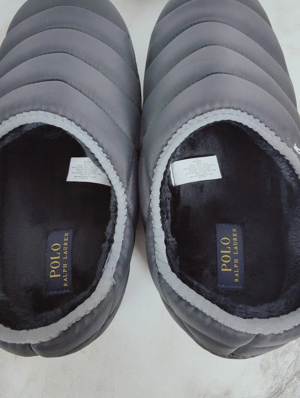 NWOT Polo Ralph Lauren Men's Maxson Clog Slippers, Sz 12